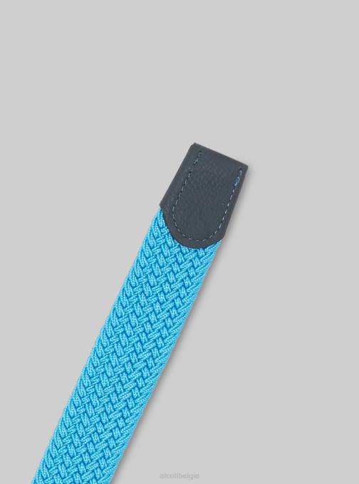 Heren Alcott bk1 zwart cintura intrecciata accessoires PT241205