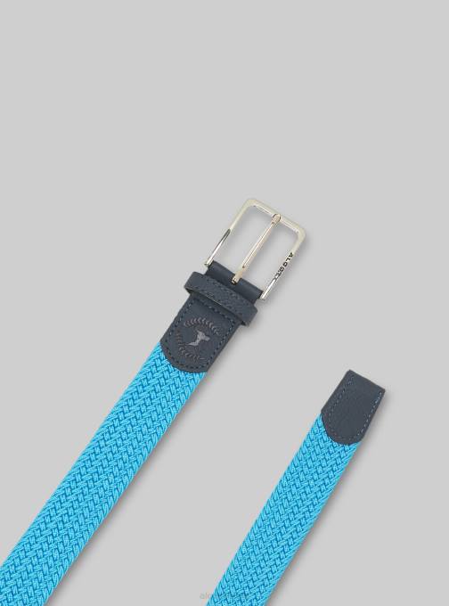 Heren Alcott bk1 zwart cintura intrecciata accessoires PT241205