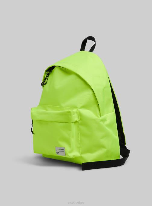 Heren Alcott bk1 zwart zaino in tinta unita accessoires PT24539