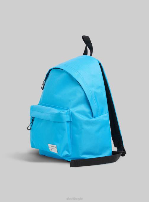 Heren Alcott bk1 zwart zaino in tinta unita accessoires PT24576