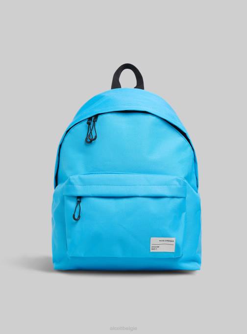 Heren Alcott bk1 zwart zaino in tinta unita accessoires PT24576