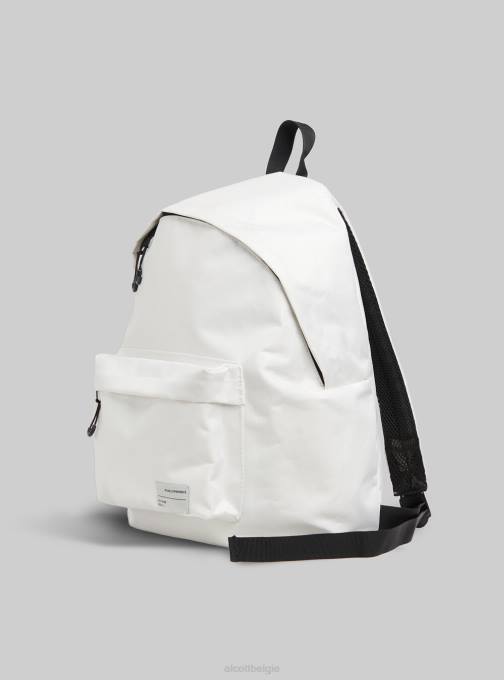 Heren Alcott bk1 zwart zaino in tinta unita accessoires PT24581