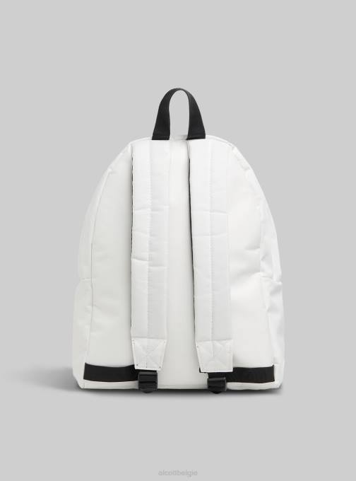 Heren Alcott bk1 zwart zaino in tinta unita accessoires PT24581