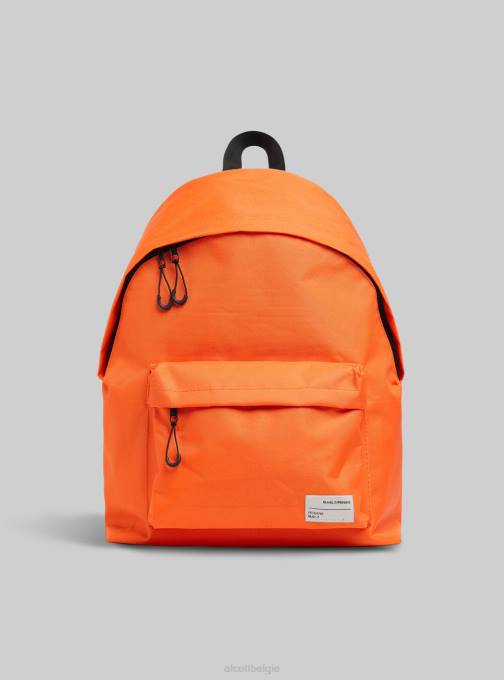 Heren Alcott bk1 zwart zaino in tinta unita accessoires PT24582