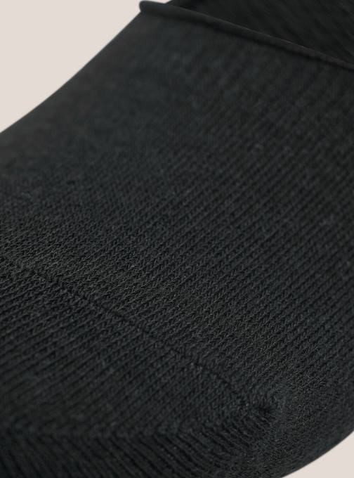 Heren Alcott bk1 zwart set van 3 paar voetsokken accessoires PT241046