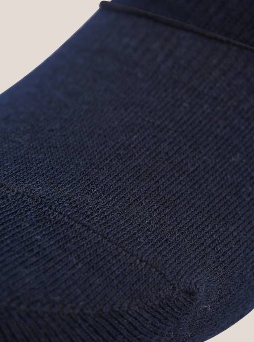 Heren Alcott bk1 zwart set van 3 paar voetsokken accessoires PT241109