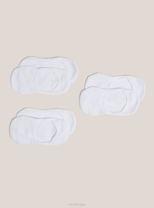 Heren Alcott bk1 zwart set van 3 paar voetsokken accessoires PT241110