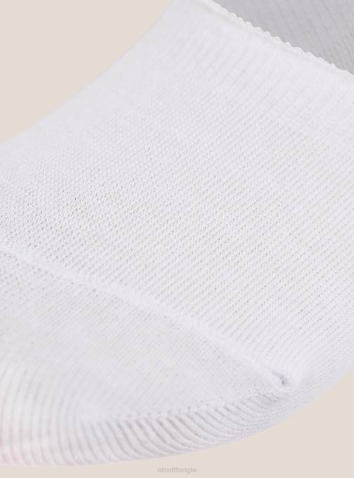 Heren Alcott bk1 zwart set van 3 paar voetsokken accessoires PT241110