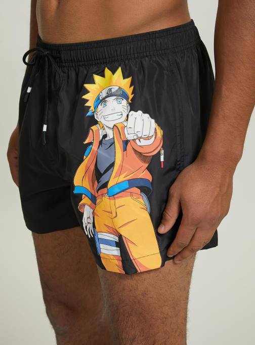 Heren Alcott bk1 zwart naruto-kostuum kleding PT24737