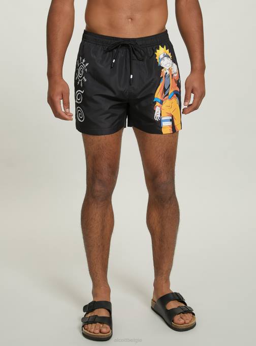 Heren Alcott bk1 zwart naruto-kostuum kleding PT24737