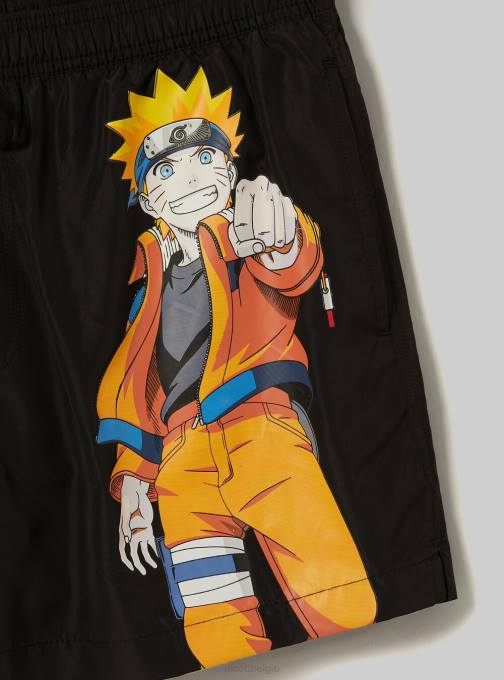 Heren Alcott bk1 zwart naruto-kostuum kleding PT24737