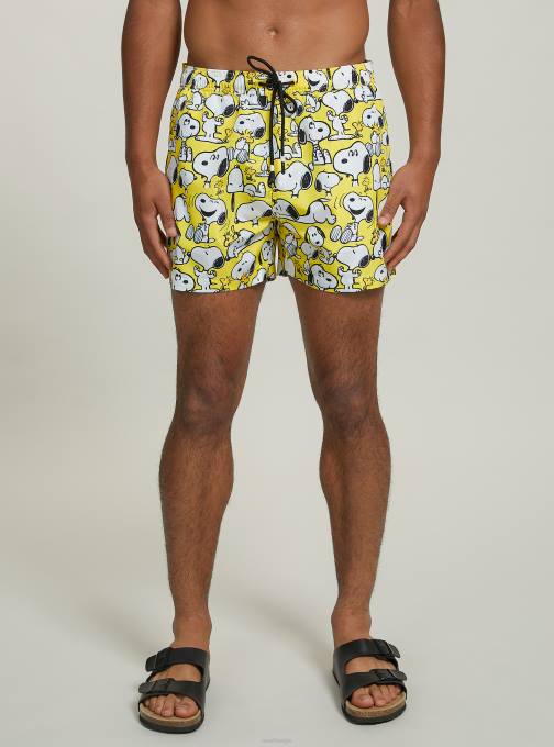 Heren Alcott gij3 geel licht kostuum pinda's kleding PT24936