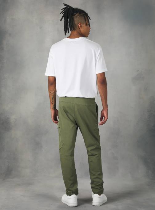 Heren Alcott bk1 zwart joggingbroek met grote zakken kleding PT24817