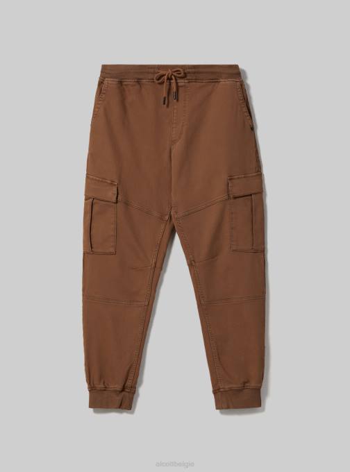 Heren Alcott bk1 zwart joggingbroek met grote zakken kleding PT24855