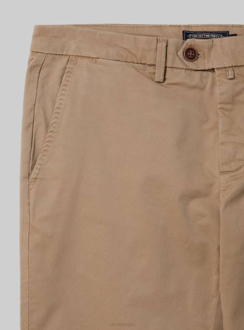 Heren Alcott c2201 blauw chino van stretchkatoenen twill kleding PT241095