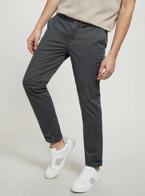 Heren Alcott c2201 blauw chino van stretchkatoenen twill kleding PT241156