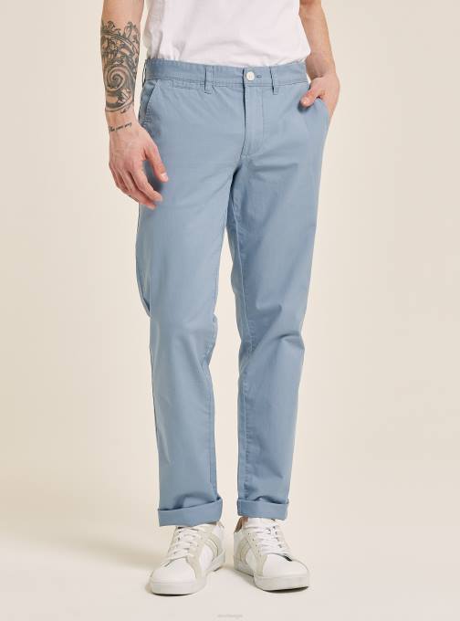 Heren Alcott c2222 marine chino van keperstof kleding PT241066