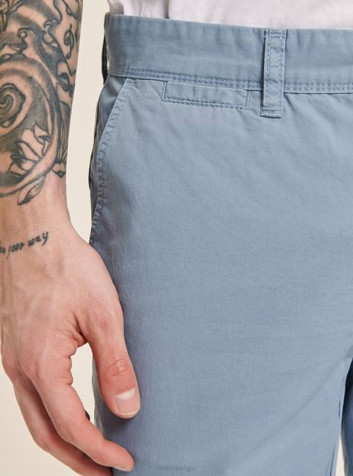 Heren Alcott c2222 marine chino van keperstof kleding PT241066