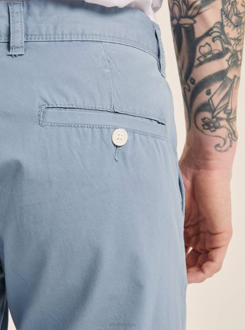 Heren Alcott c2222 marine chino van keperstof kleding PT241066