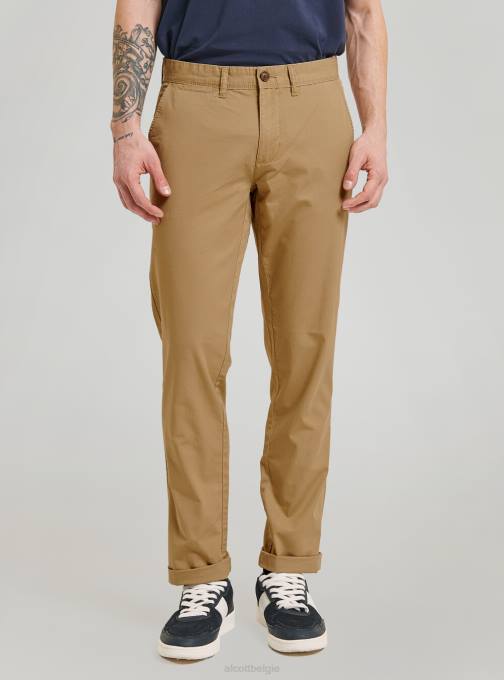 Heren Alcott c2222 marine chino van keperstof kleding PT241067