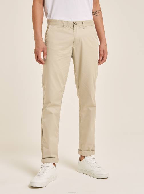 Heren Alcott c2222 marine chino van keperstof kleding PT24600