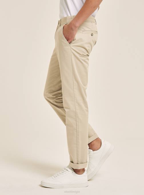 Heren Alcott c2222 marine chino van keperstof kleding PT24600