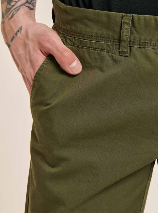 Heren Alcott c2222 marine chino van keperstof kleding PT24881