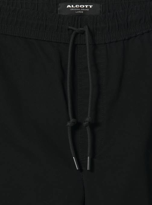 Heren Alcott ky2 kaky medium katoenen joggingbroek met elastische band en trekkoord kleding PT24895