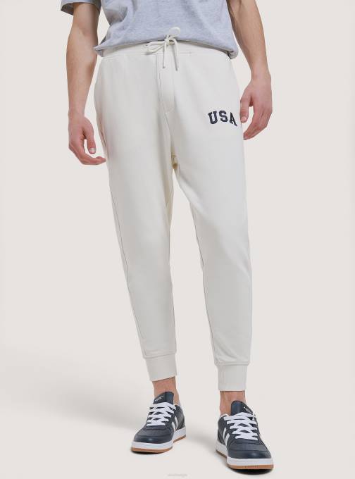 Heren Alcott lichtgrijs gemêleerd zachte joggingbroek kleding PT24872