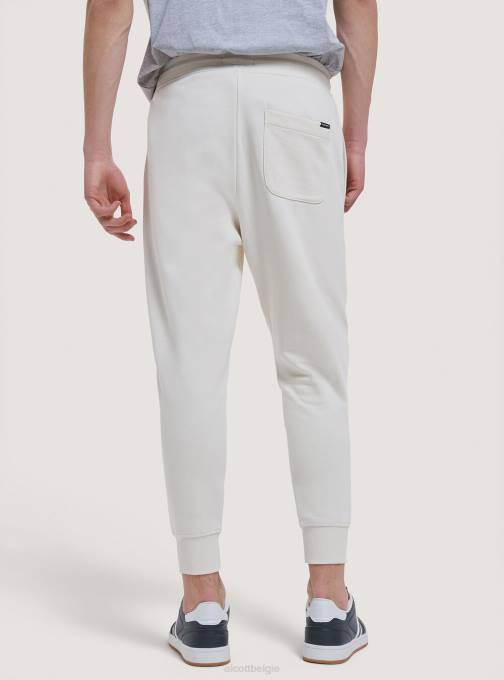 Heren Alcott lichtgrijs gemêleerd zachte joggingbroek kleding PT24872