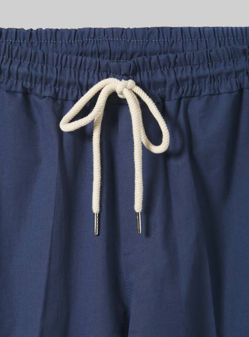 Heren Alcott wh1 gebroken wit pantaloni jogger misto lino kleding PT24866