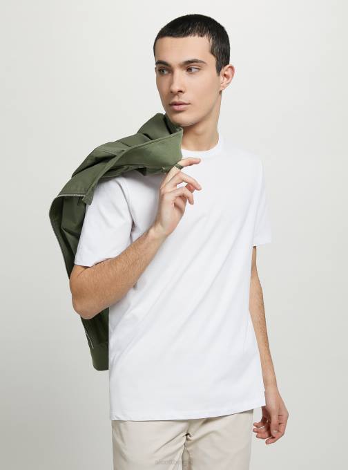 Heren Alcott bg1 beige donker bomberjack van katoenmix kleding PT241201