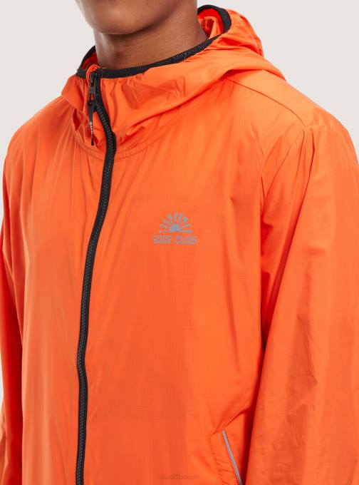 Heren Alcott c837 geel lichtgewicht winddicht jack kleding PT241040