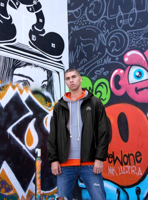 Heren Alcott c837 geel lichtgewicht winddicht jack kleding PT24732