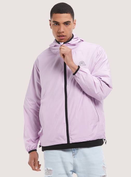 Heren Alcott c837 geel lichtgewicht winddicht jack kleding PT24801