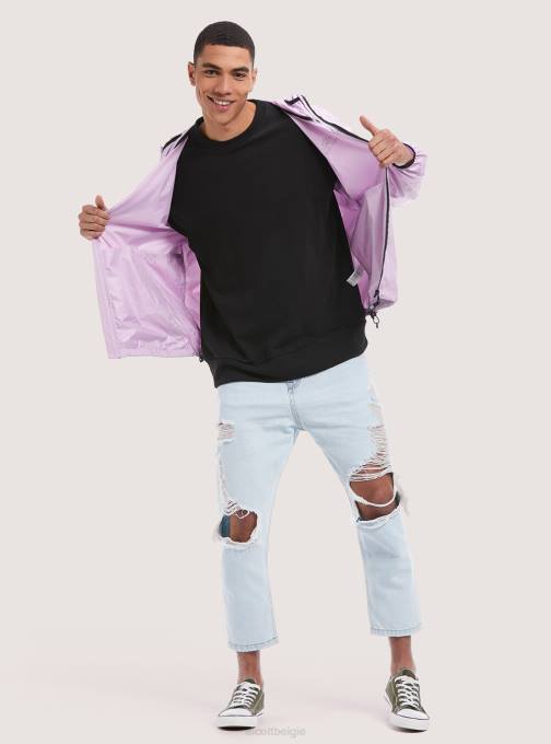 Heren Alcott c837 geel lichtgewicht winddicht jack kleding PT24801