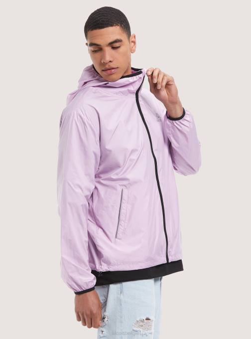 Heren Alcott c837 geel lichtgewicht winddicht jack kleding PT24801