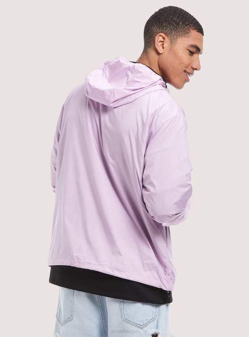 Heren Alcott c837 geel lichtgewicht winddicht jack kleding PT24801