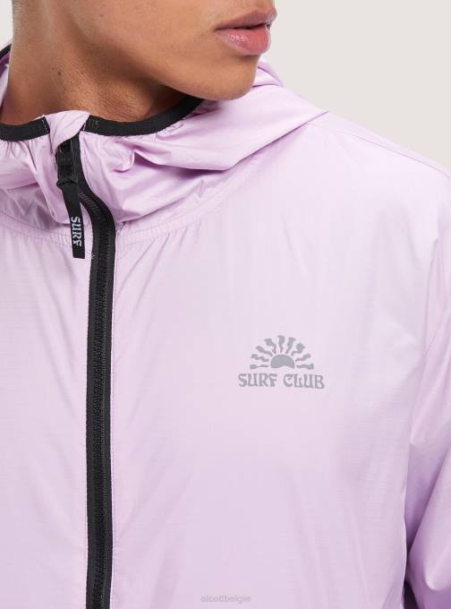 Heren Alcott c837 geel lichtgewicht winddicht jack kleding PT24801