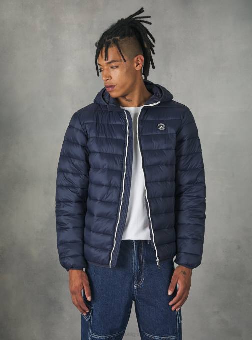 Heren Alcott zwart bk1 giubbotto basic met imbottitura reciclabile kleding PT24883