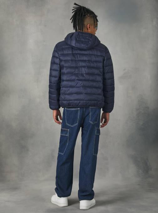 Heren Alcott zwart bk1 giubbotto basic met imbottitura reciclabile kleding PT24883