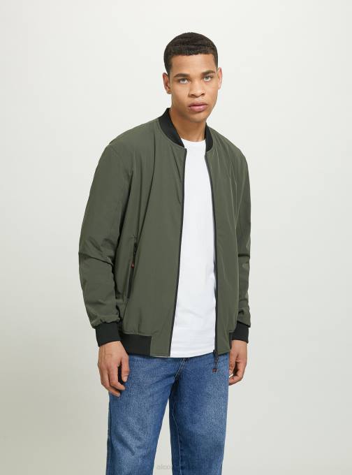 Heren Alcott zwart jasje met geribde details kleding PT24964