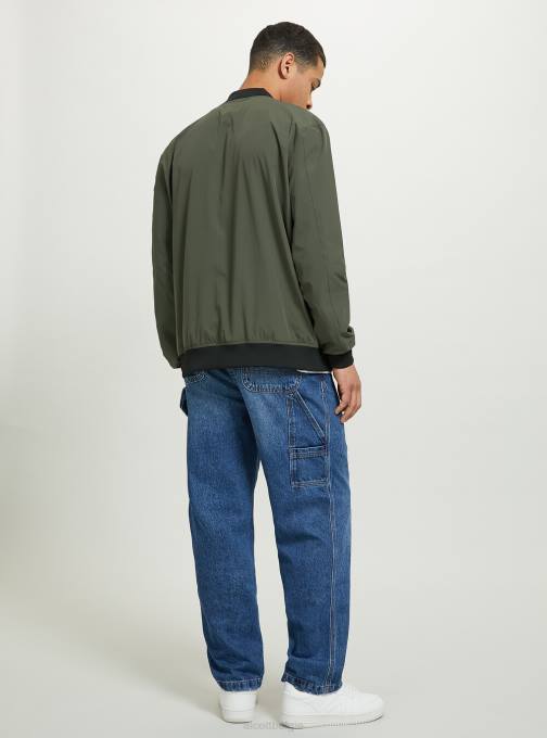 Heren Alcott zwart jasje met geribde details kleding PT24964