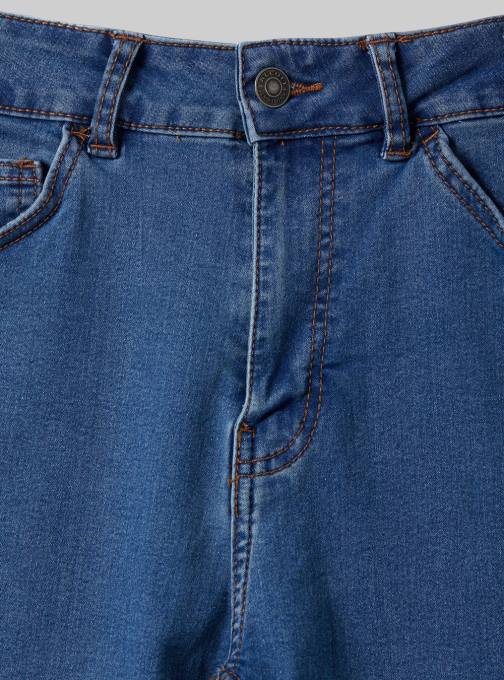 Heren Alcott d003 middenblauw superskinny-fit stretchdenimjeans kleding PT24739