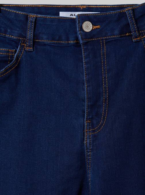 Heren Alcott d003 middenblauw superskinny-fit stretchdenimjeans kleding PT24797