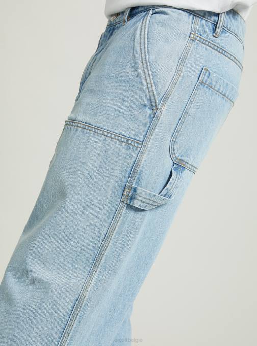 Heren Alcott d006 azuurblauw jeans timmerman kleding PT24696