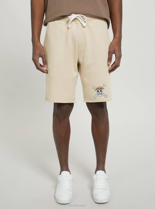 Heren Alcott bk1 zwart bermuda uit één stuk kleding PT24744