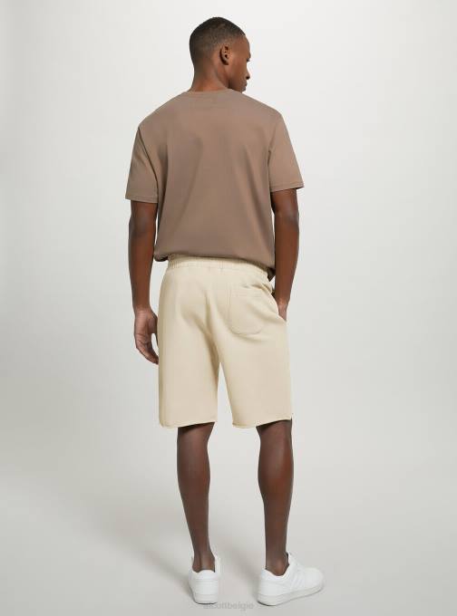 Heren Alcott bk1 zwart bermuda uit één stuk kleding PT24744