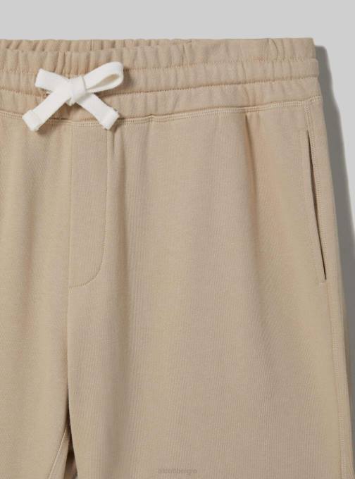 Heren Alcott bk1 zwart katoenen joggerbermudashort kleding PT241061