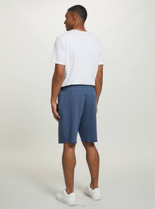 Heren Alcott bk1 zwart katoenen joggerbermudashort kleding PT241062